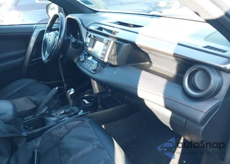 2017 Toyota Rav4 Hybrid Se из США, поврежденный, VIN JTMJJREV2HD083364